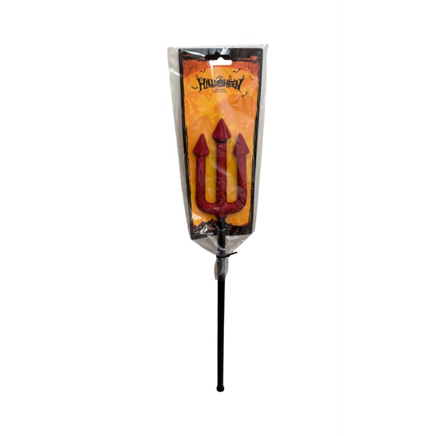 TM Halloween Kırmızı Trident - Halloween Görseli
