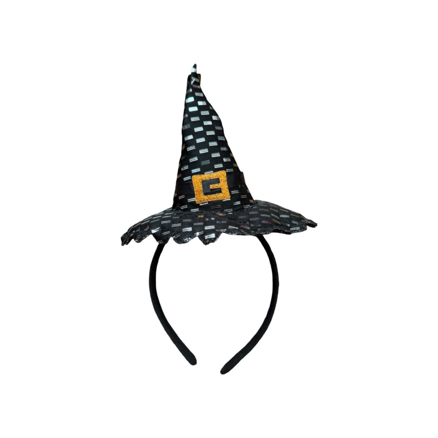 TM Halloween Cadı Şapkası Tacı - Halloween Görseli