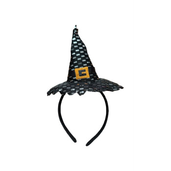 Halloween Cadı Şapkası Tacı Halloween Cadı Şapkası Tacı