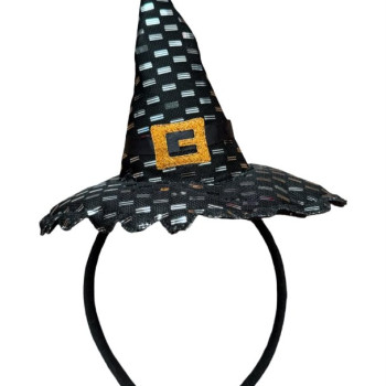Halloween Cadı Şapkası Tacı