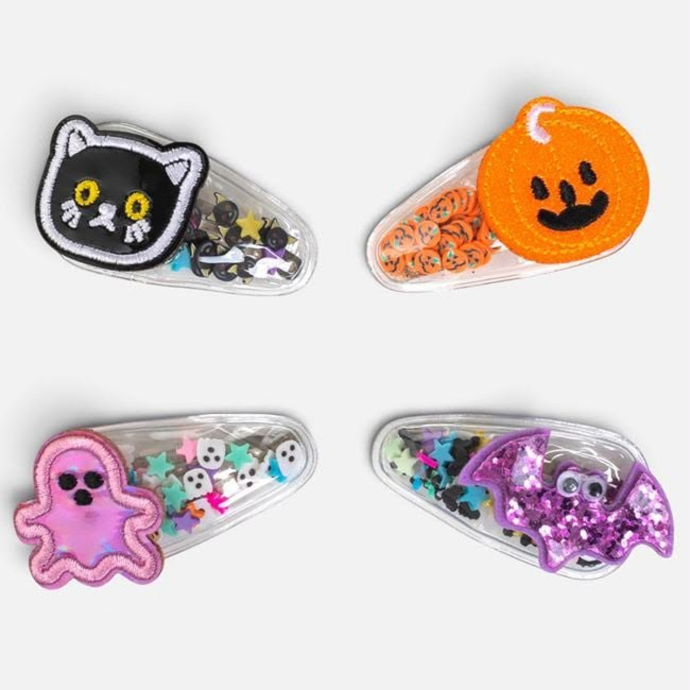 TM Halloween 4lü Klips Toka - Halloween Görseli