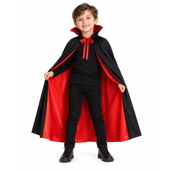 Halloween Yakalı Pelerin