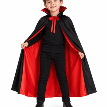 Halloween Yakalı Pelerin