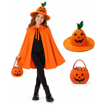 Halloween Çocuk Balkabağı Parti Seti