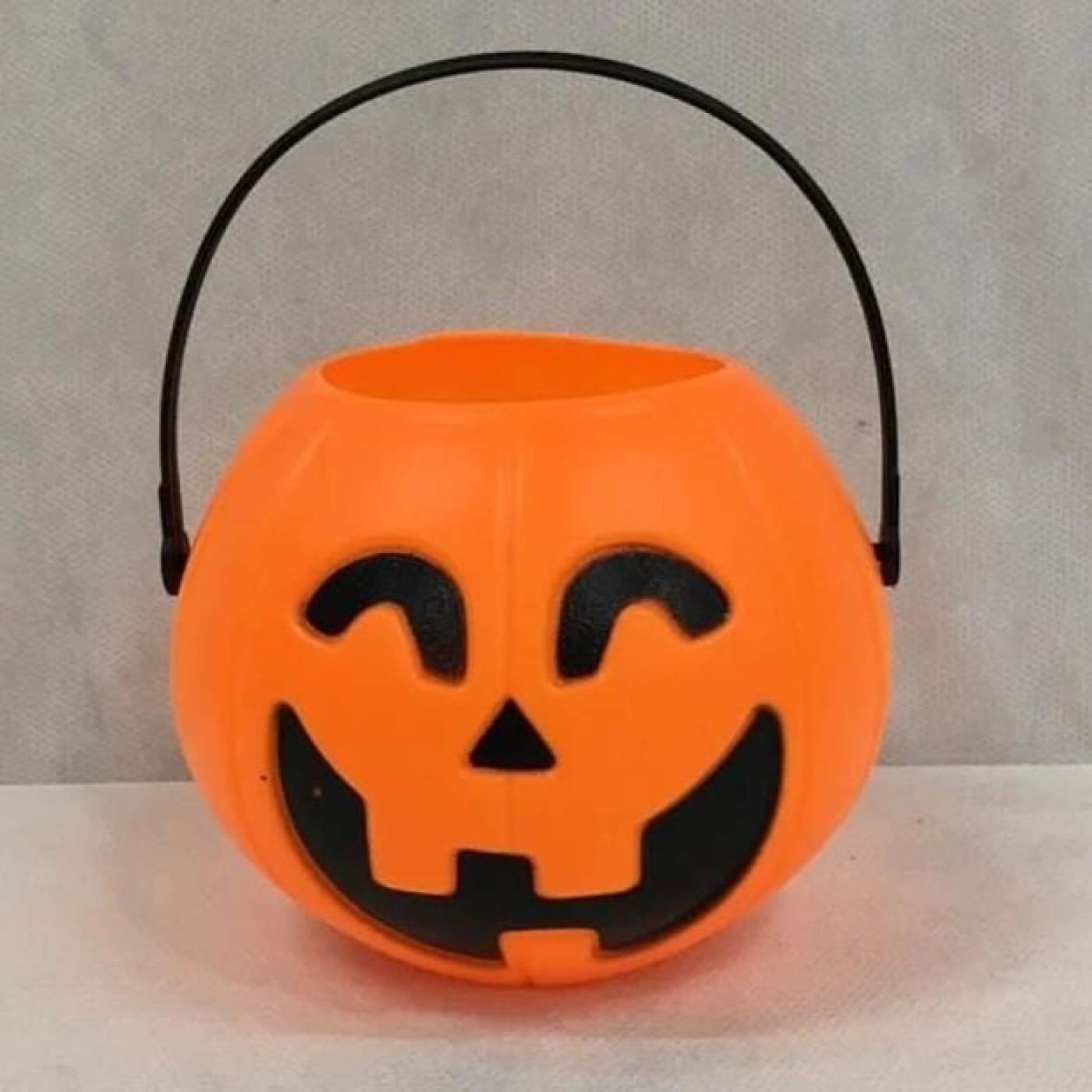 TM Halloween Şeker Toplama Çantası Balkabağı - Halloween Görseli