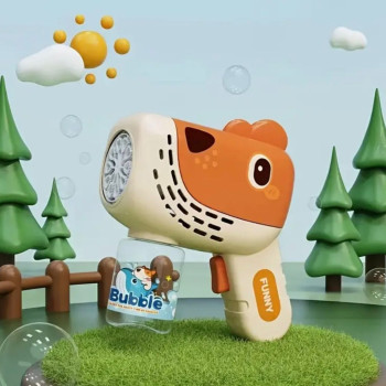 Işıklı Balon Yapma Makinası Çoklu Delikli Turuncu