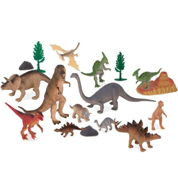 Terra 60 Parça Büyük Oyun Seti - Dinozor Dünyası Terra 60 Parça Büyük Oyun Seti - Dinozor Dünyası