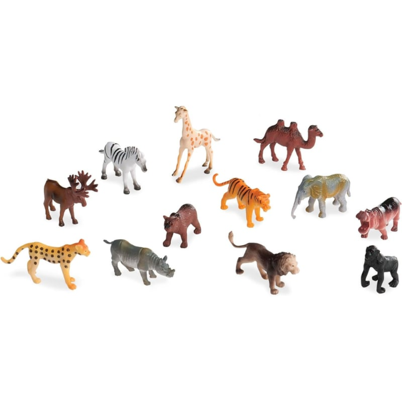 Terra 60 Parça Küçük Oyun Seti - Safari - 062243280571 Terra 60 Parça Küçük Oyun Seti - Safari - AN6004Z - 062243280571