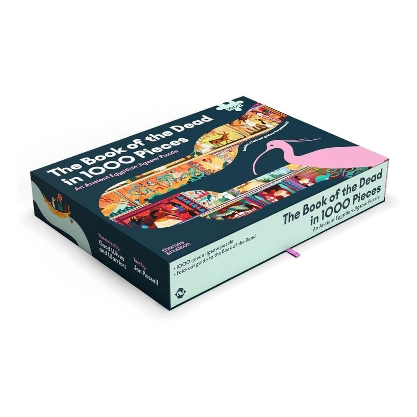 The Book of the Dead in 1000 Pieces - Jigsaw Puzzle - 9780500421369 - 9780500421369