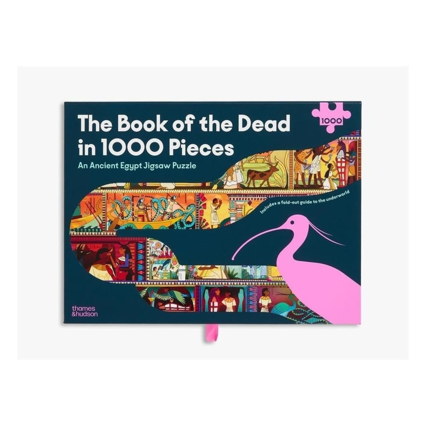 The Book of the Dead in 1000 Pieces - Jigsaw Puzzle - 9780500421369 - 9780500421369