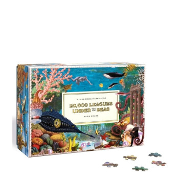 20000 Leagues Under the Seas - 1000 Jigsaw Puzzle