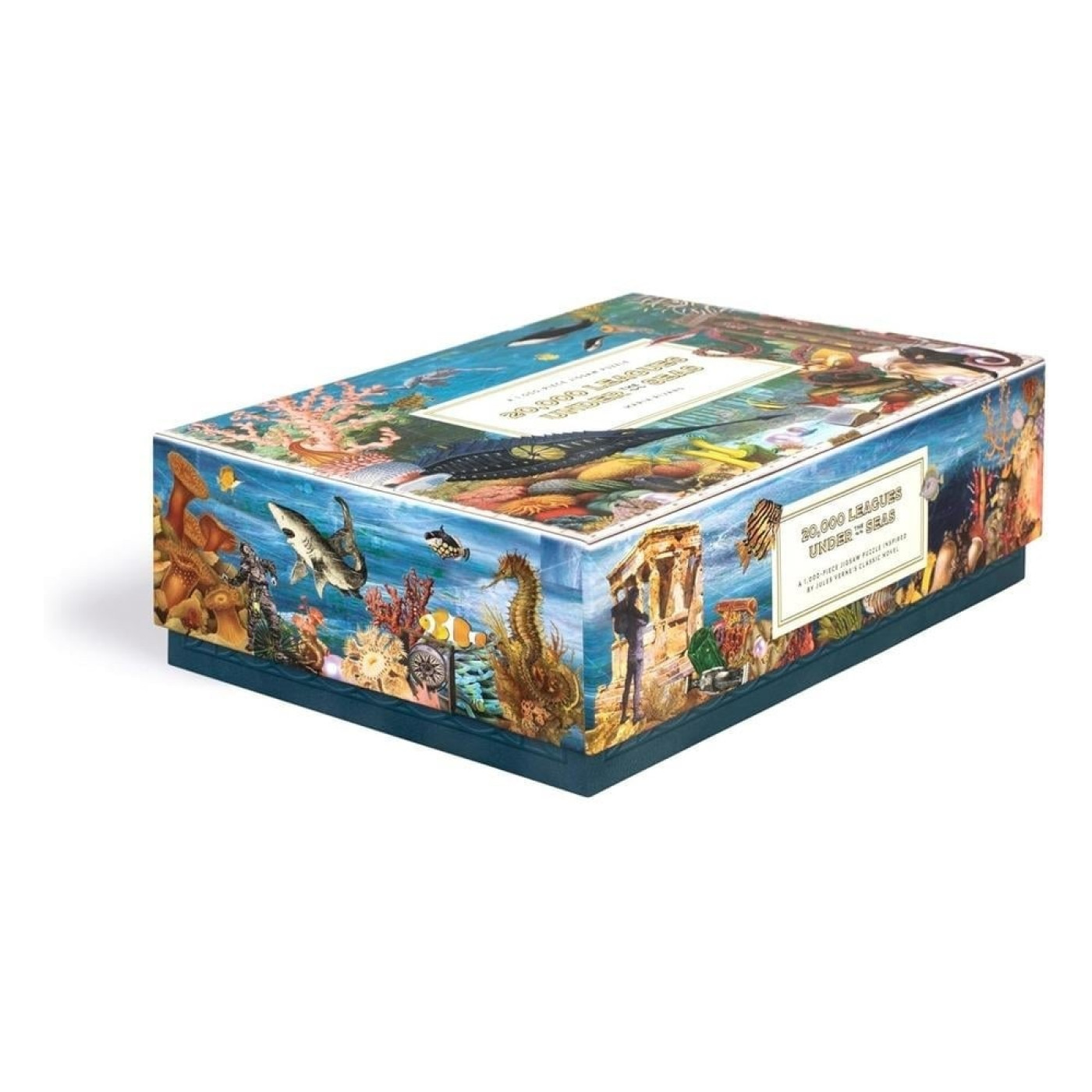 20000 Leagues Under the Seas - 1000 Jigsaw Puzzle - 9781837760664 20000 Leagues Under the Seas - 1000 Jigsaw Puzzle - 9781837760664 - 9781837760664