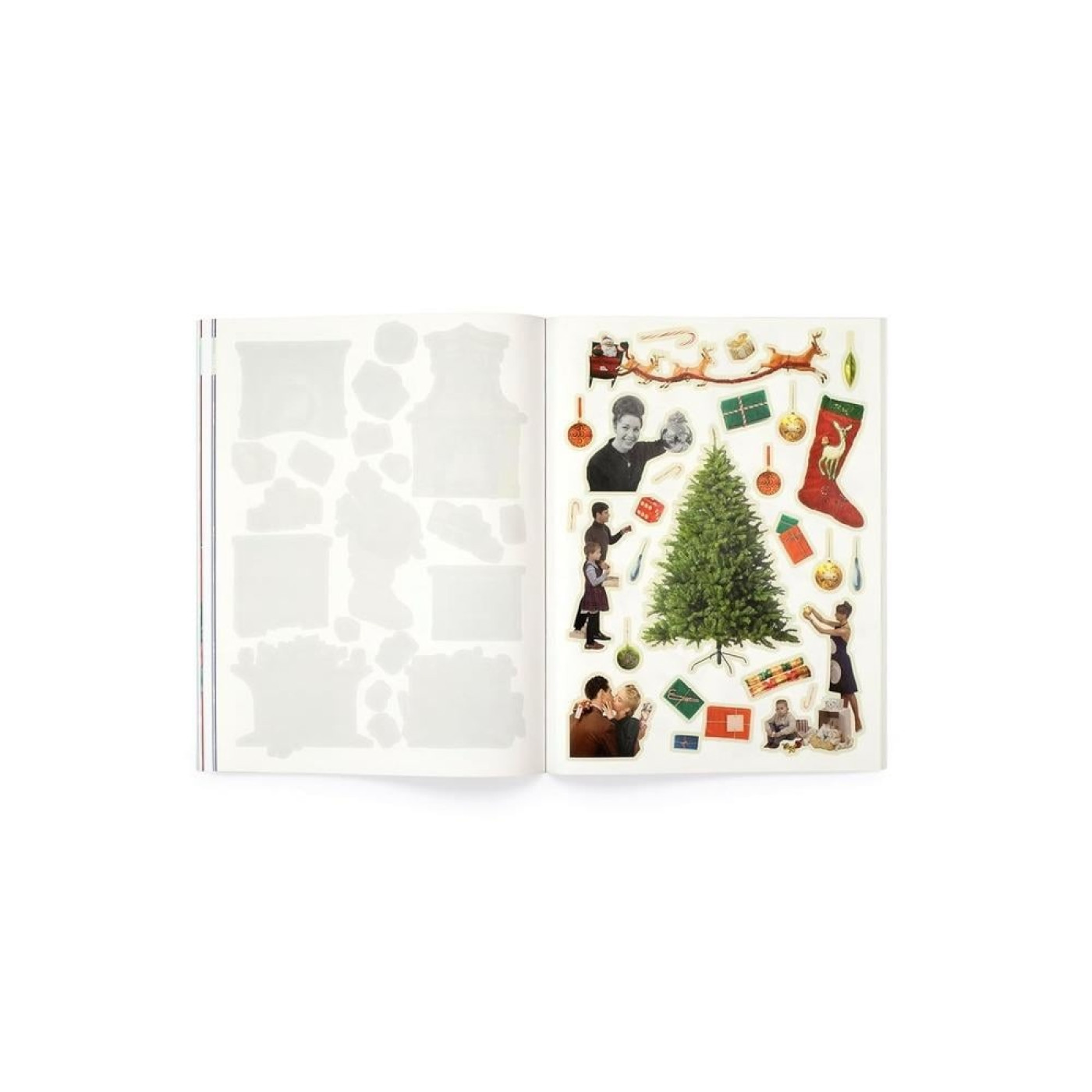 Christmas Collage Kit - Cut Up This Book - 9781837760565 - 9781837760565