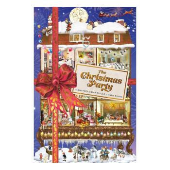 Christmas Party - 1000 - Piece Jigsaw Puzzle Christmas Party - 1000 - Piece Jigsaw Puzzle