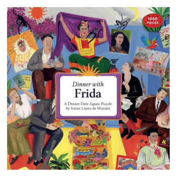 Dinner with Frida - 1000pcs Classic Jigsaw