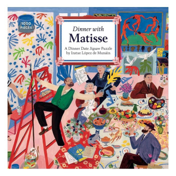 Dinner with Matisse - 1000pcs Classic Jigsaw