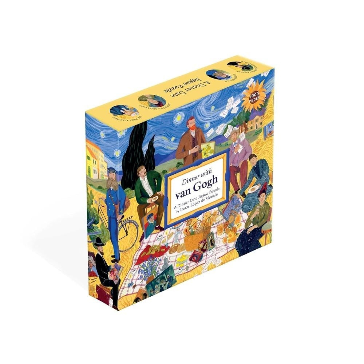 Dinner with Van Gogh - 1000pcs Classic Jigsaw - 9781760764715 - 9781760764715