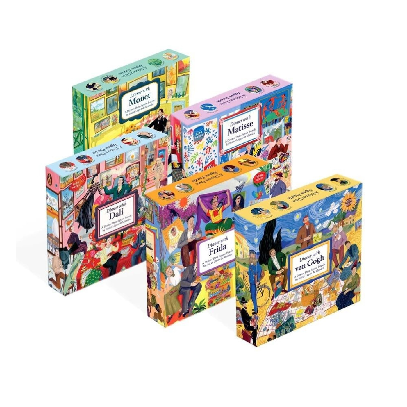 Dinner with Van Gogh - 1000pcs Classic Jigsaw - 9781760764715 - 9781760764715