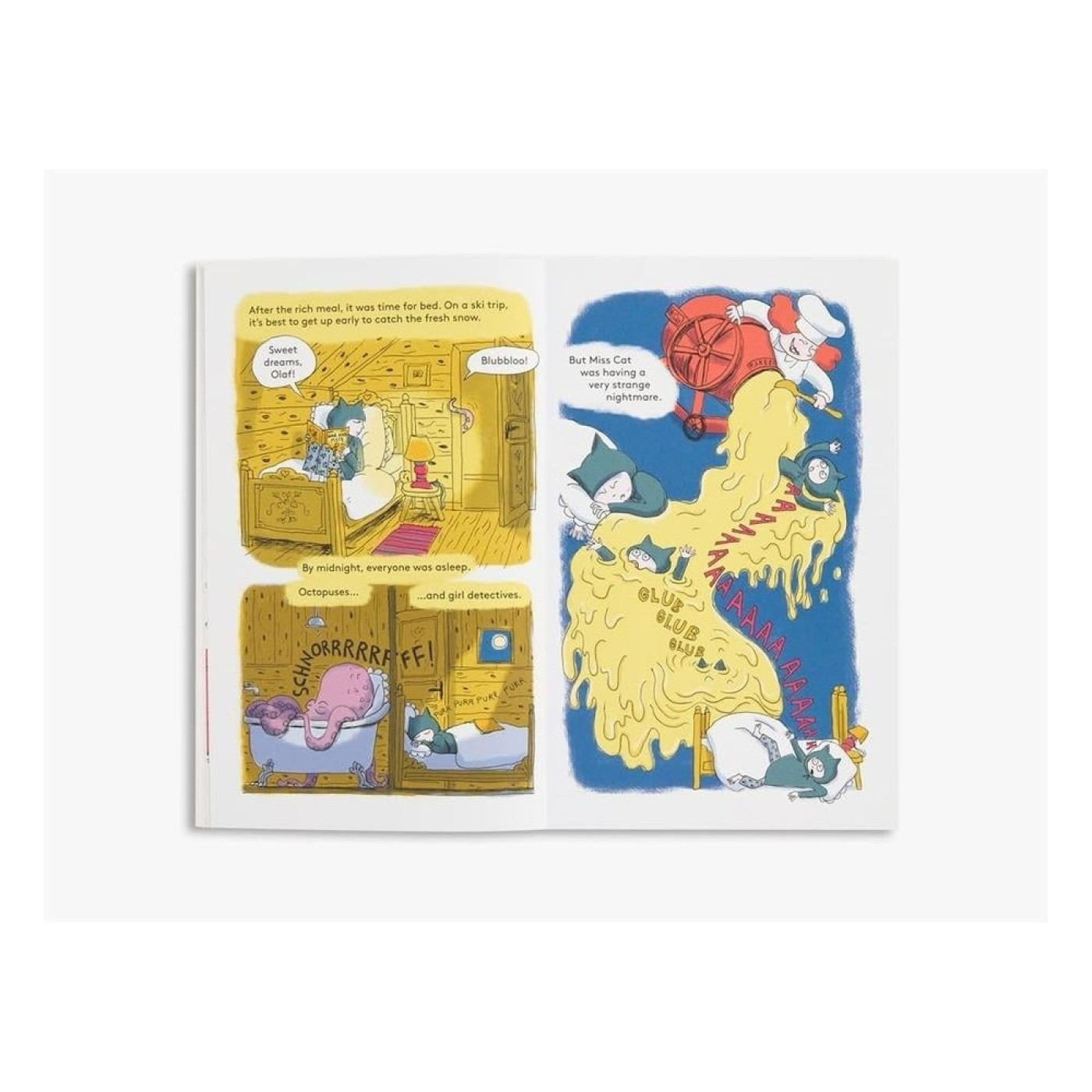 Miss Cat - The Mystery of the Melting Snow - 9780500660348 - 9780500660348