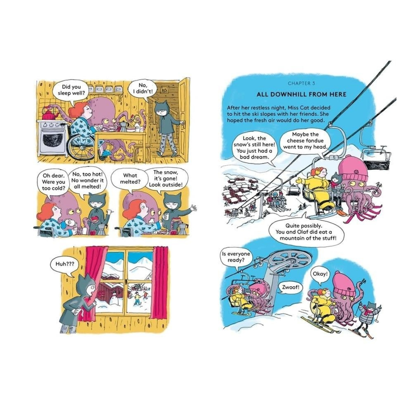 Miss Cat - The Mystery of the Melting Snow - 9780500660348 - 9780500660348