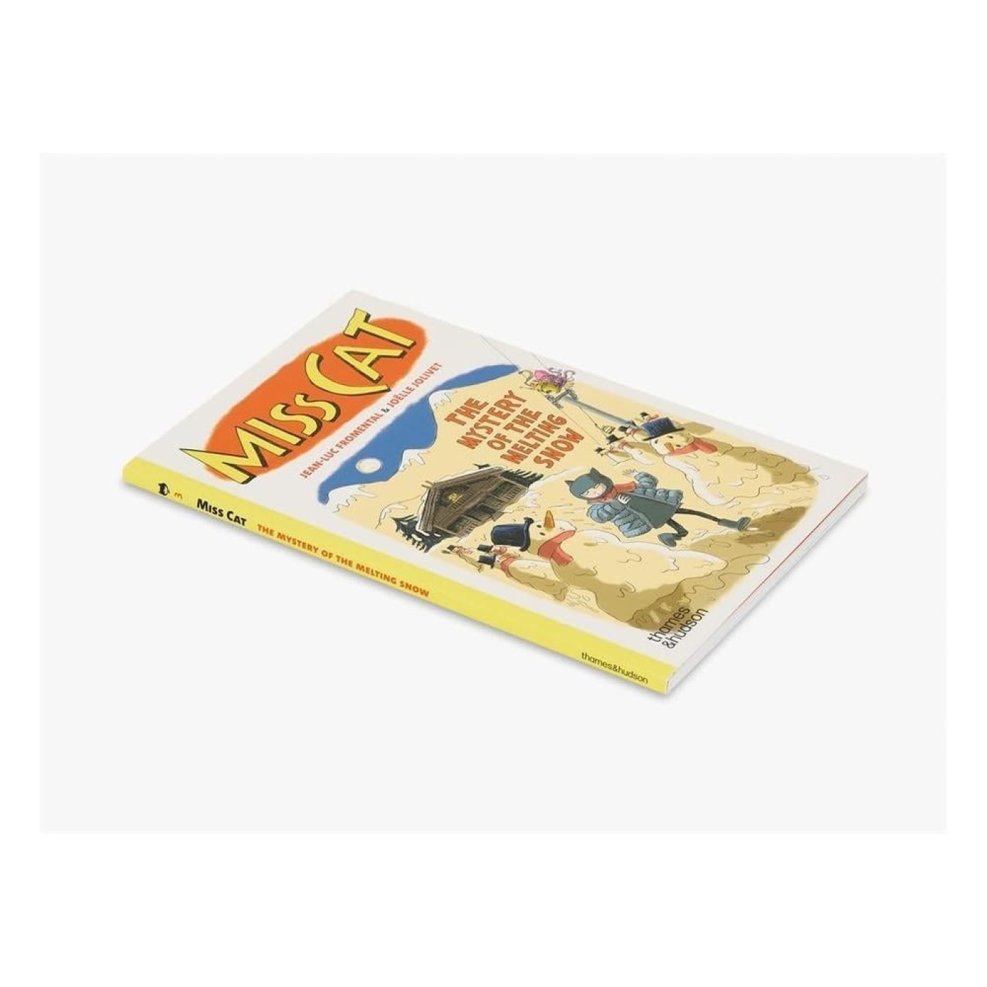 Miss Cat - The Mystery of the Melting Snow - 9780500660348 - 9780500660348