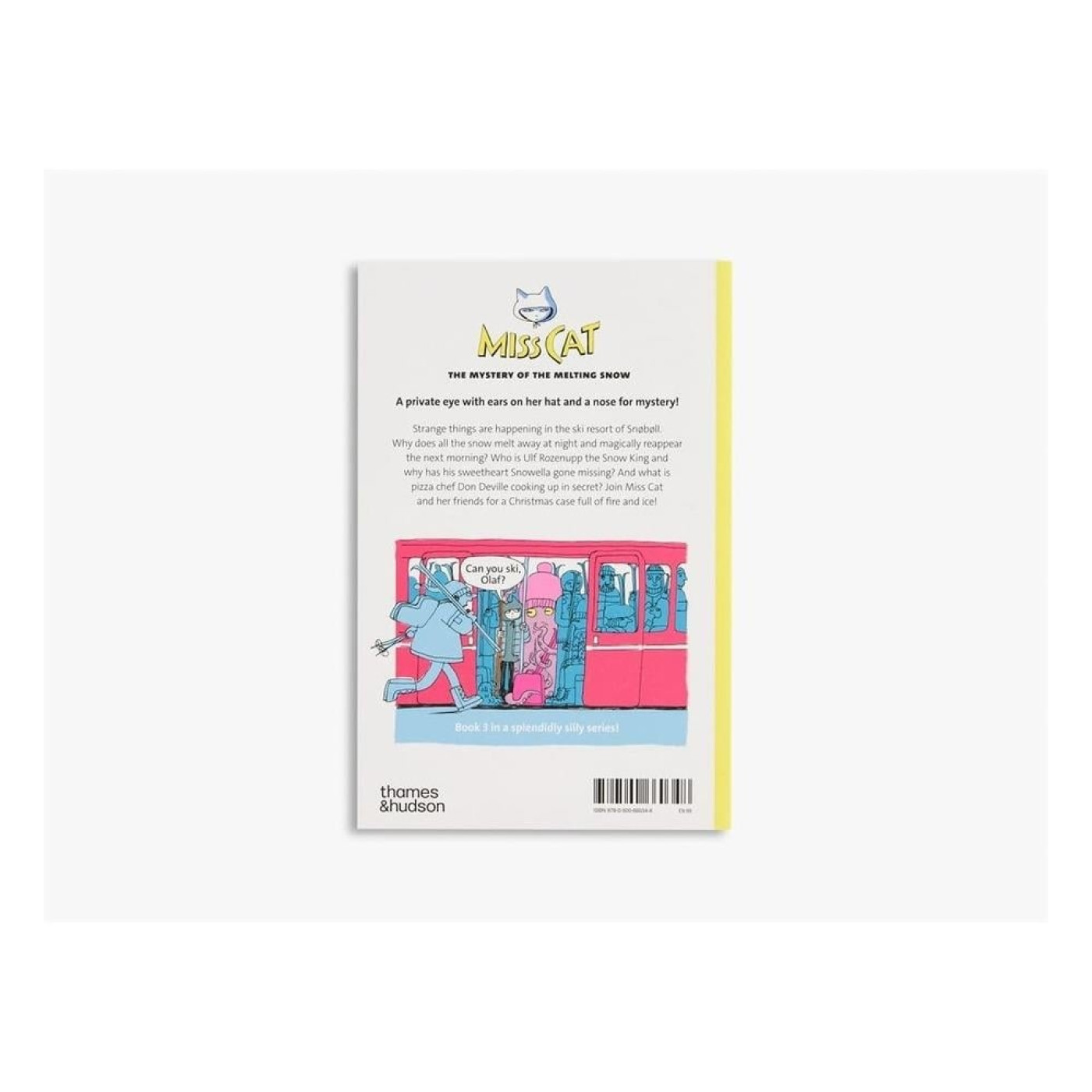 Miss Cat - The Mystery of the Melting Snow - 9780500660348 - 9780500660348