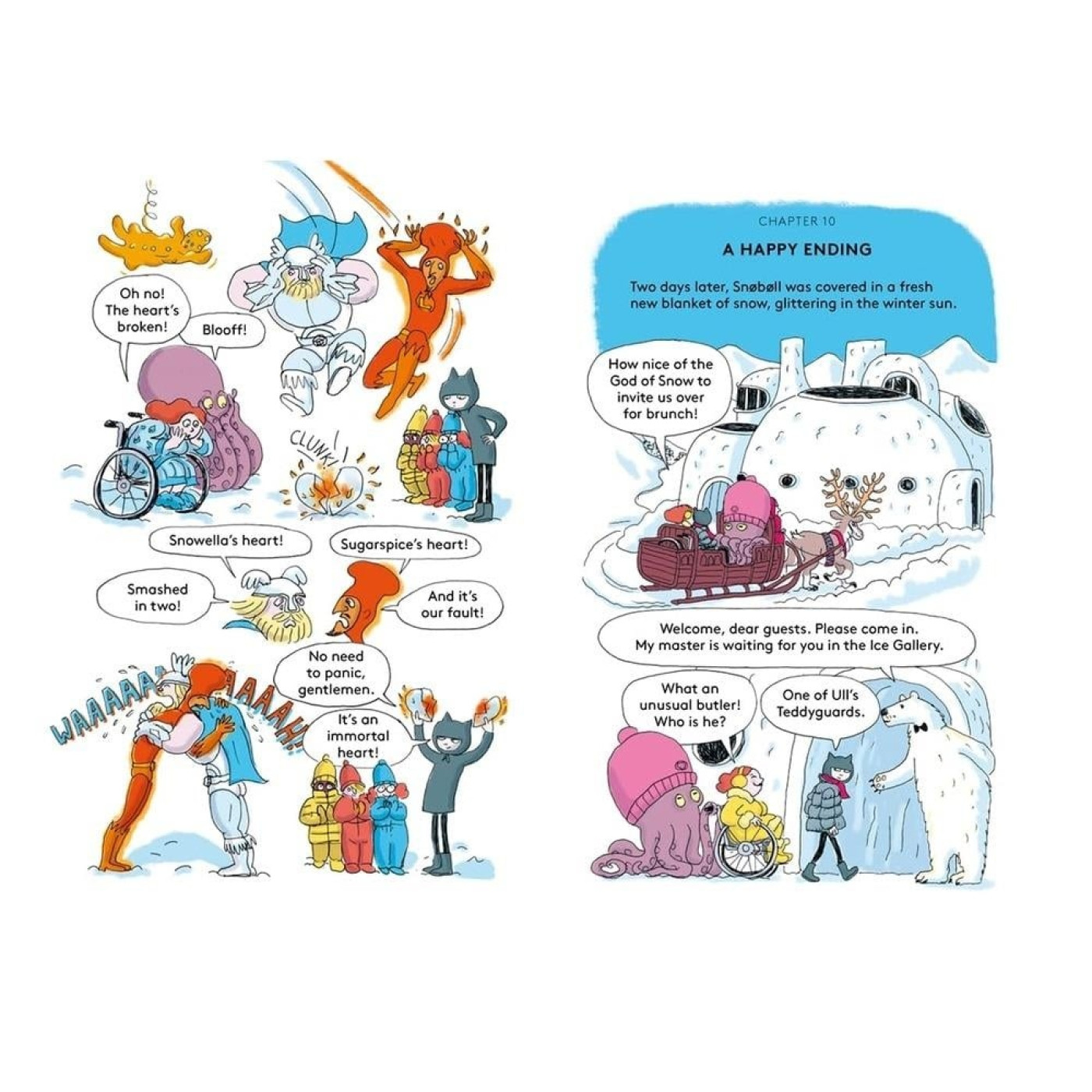 Miss Cat - The Mystery of the Melting Snow - 9780500660348 - 9780500660348