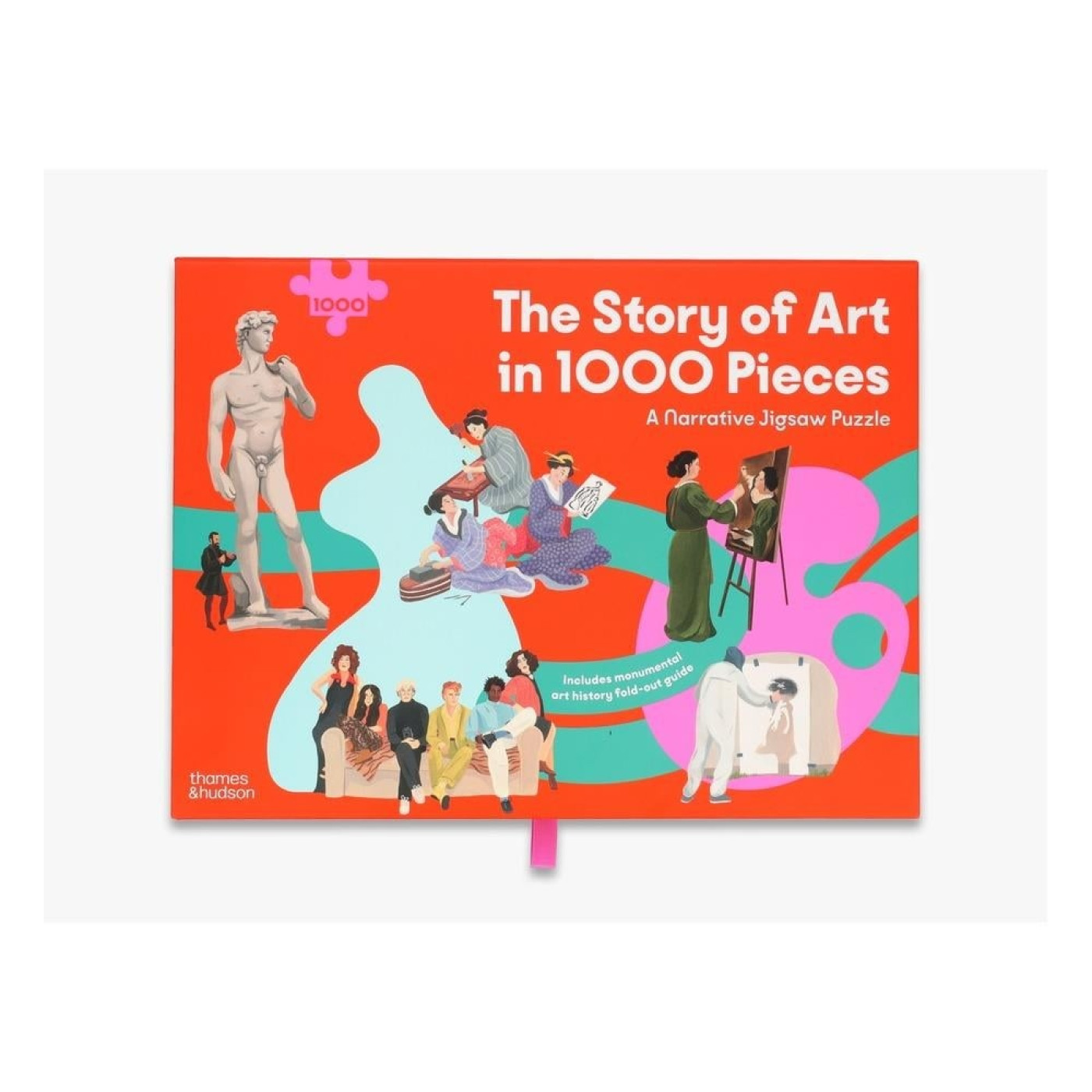 The Story of Art - 1000 Pieces Jigsaw Puzzle - 9780500421048 - 9780500421048