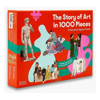 Thames and Hudson - The Story of Art - 1000 Pieces Jigsaw Puzzle