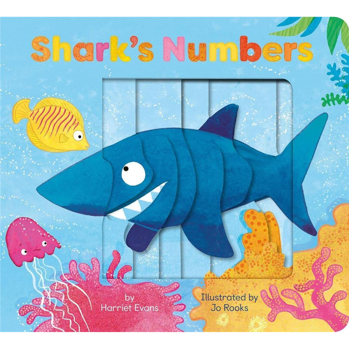 Tiger Tales - SharkS Numbers