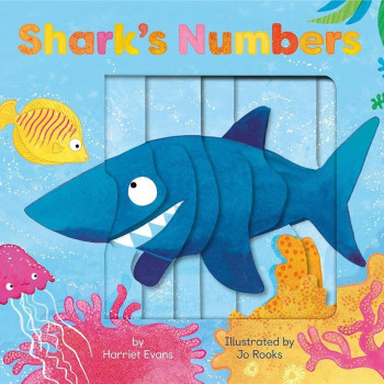 Tiger Tales - Shark'S Numbers