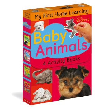Tiger Tales - My First Home Learning: Baby Animals