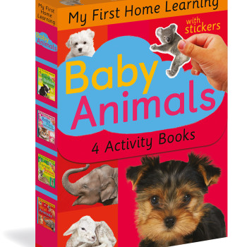 Tiger Tales - My First Home Learning: Baby Animals