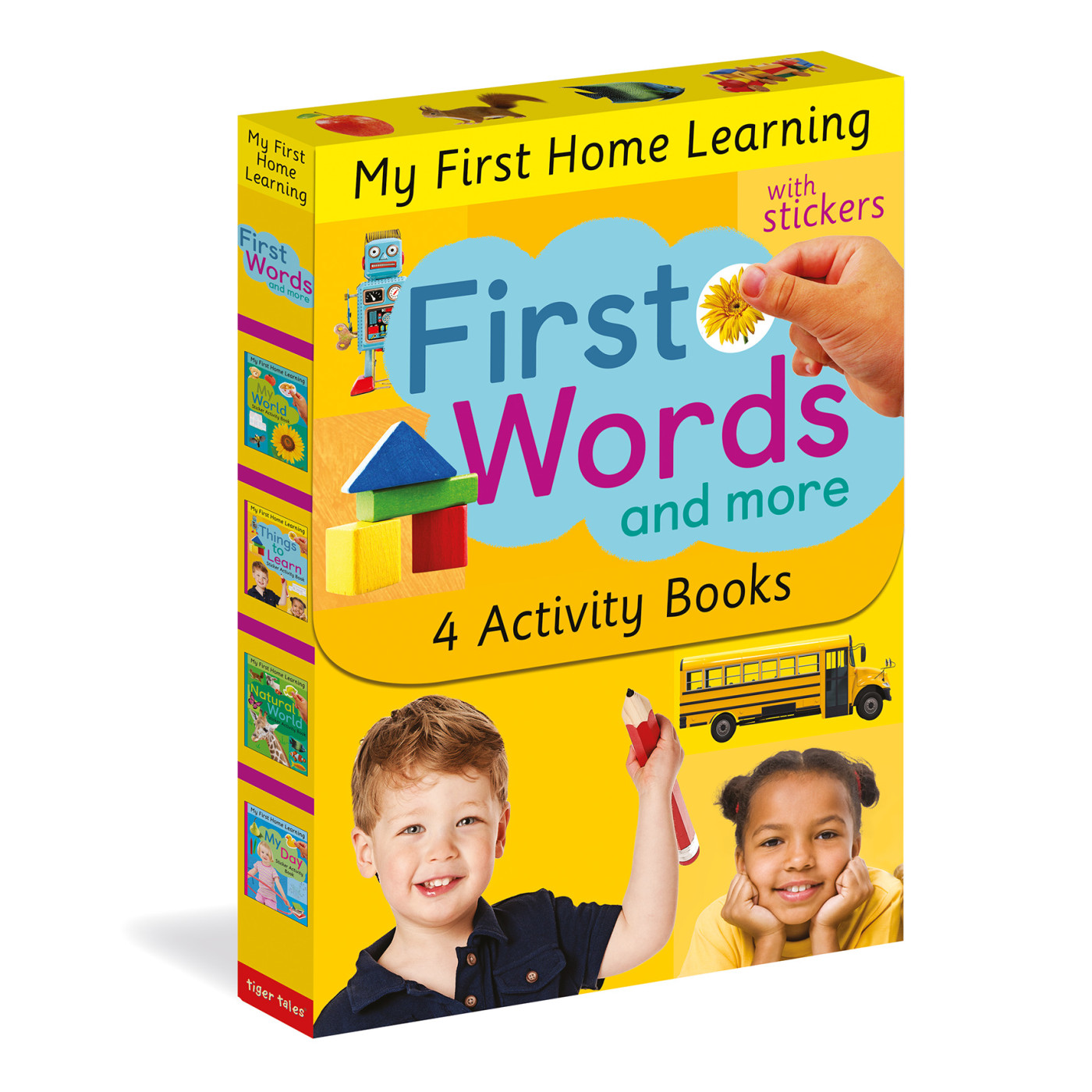 Tiger Tales - My First Home Learning: First Words And More