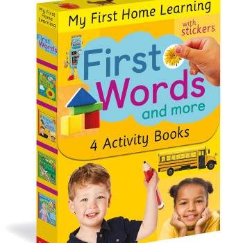 Tiger Tales - My First Home Learning: First Words And More