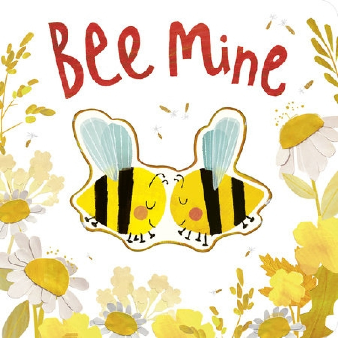 Tiger Tales - Bee Mine (Red Cover)