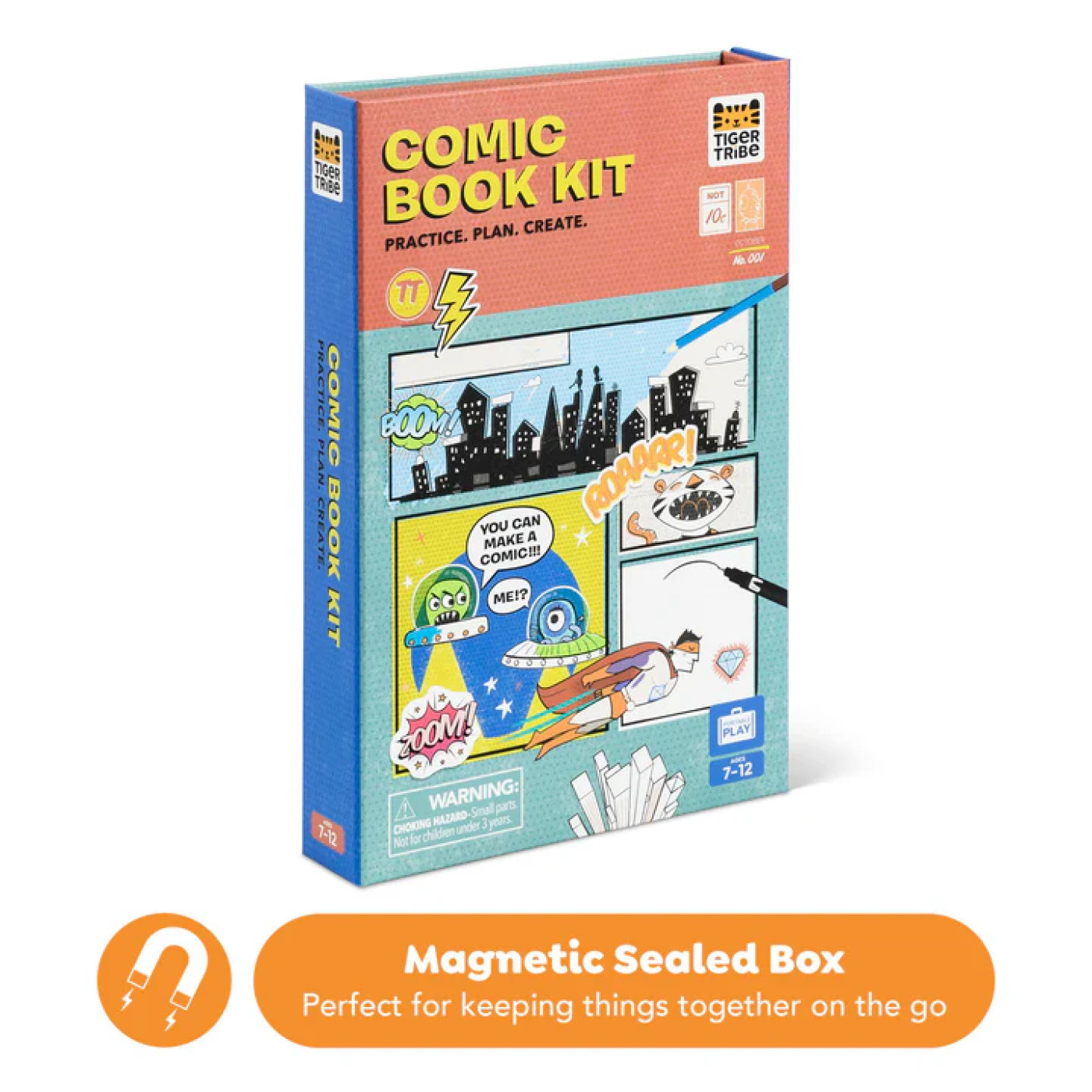 Tiger Tribe - Comic Book Kit - Practice Plan Create Tiger Tribe - Comic Book Kit - Practice Plan Create
