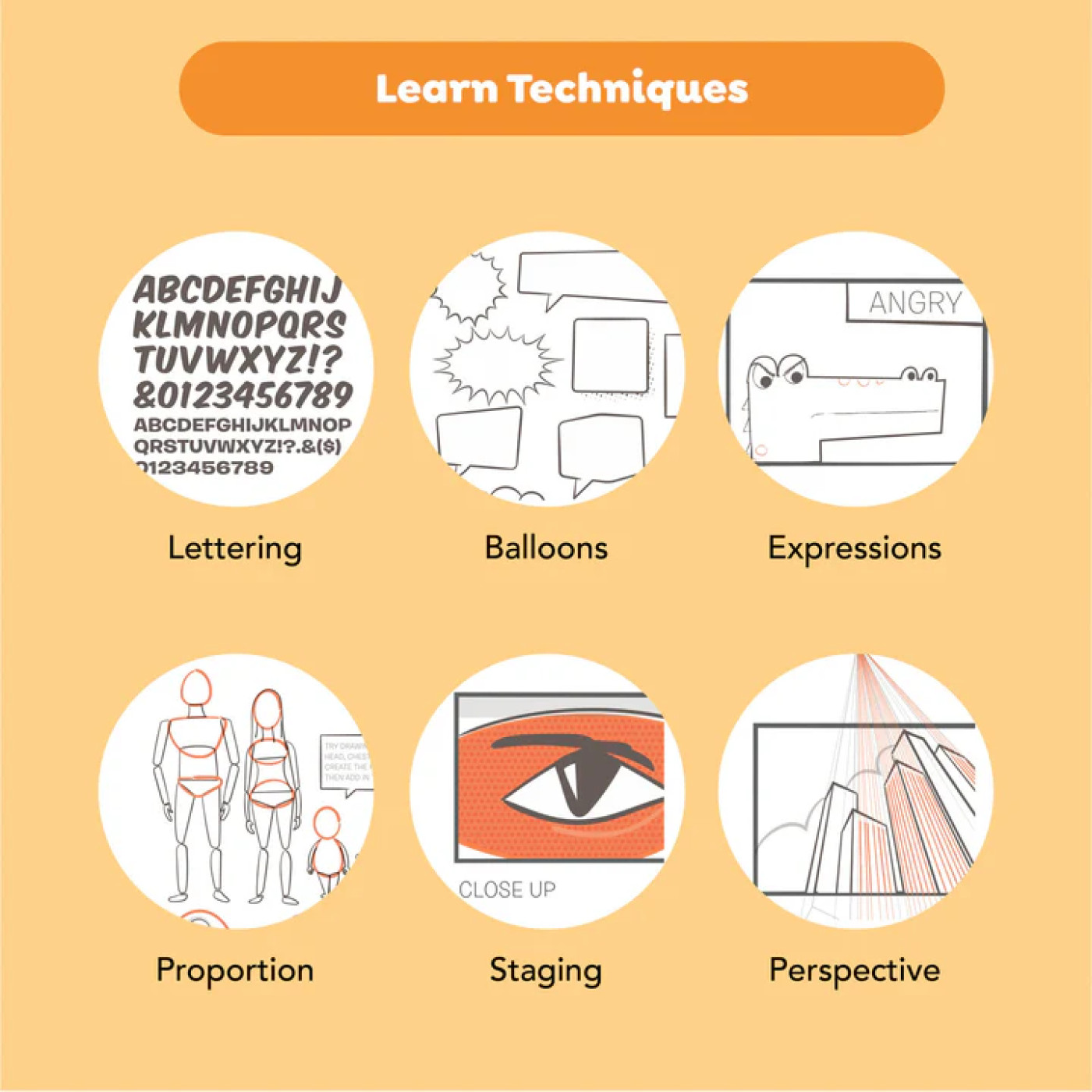 Tiger Tribe - Comic Book Kit - Practice Plan Create Tiger Tribe - Comic Book Kit - Practice Plan Create