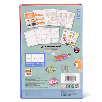 Tiger Tribe - Comic Book Kit Karikatür Yapma Seti