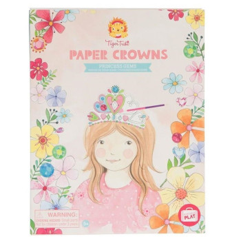 Tiger Tribe - Kağıt Taçlar - Princess Gems Tiger Tribe - Kağıt Taçlar - Princess Gems