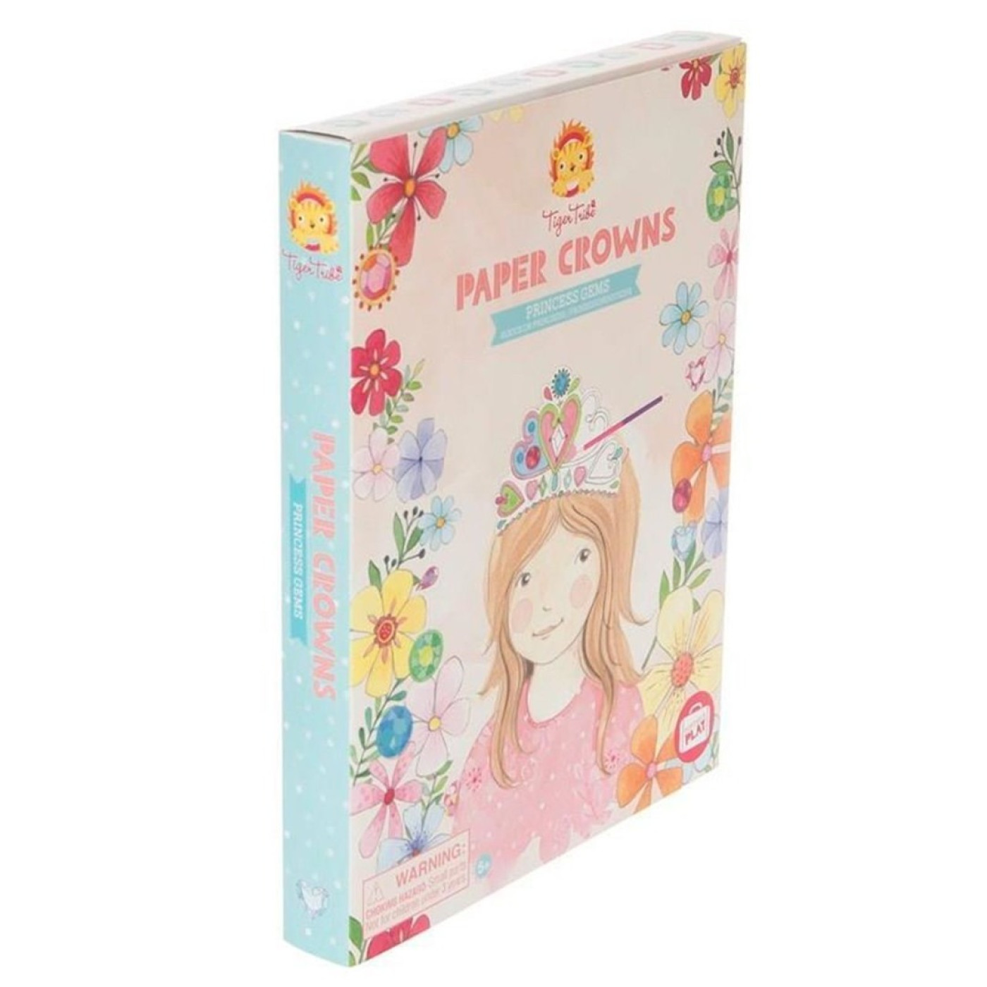Tiger Tribe - Kağıt Taçlar - Princess Gems - 14-015 - 9341736004643
