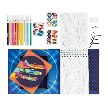 Tiger Tribe Kağıt Uçak Yapım Seti