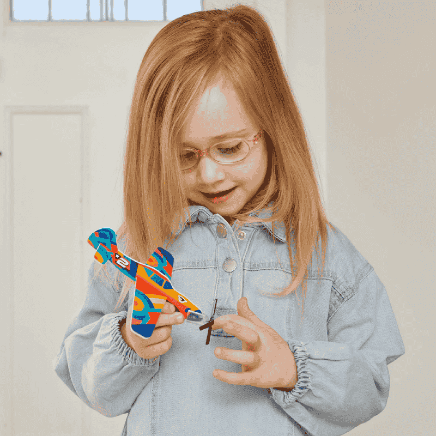 Tiger Tribe Kağıt Uçak Yapım Seti - 9341736100963 Tiger Tribe Kağıt Uçak Yapım Seti - 6-0292 - 9341736100963