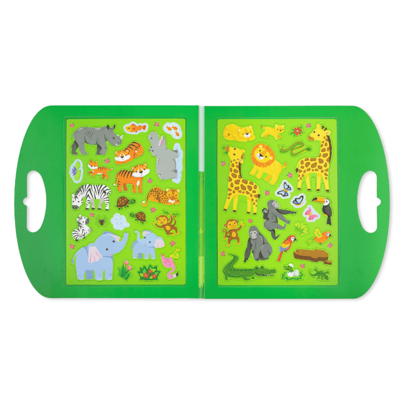 Tiger Tribe Mıknatıslı Oyun Seti - In the Jungle - ST01138 - 9341736001574