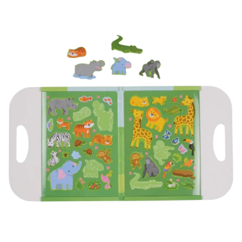 Tiger Tribe Mıknatıslı Oyun Seti - In the Jungle