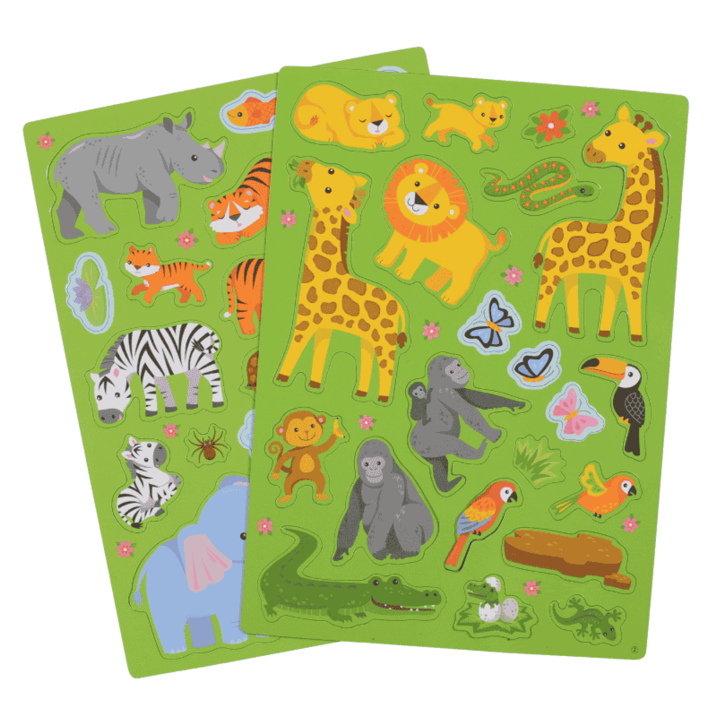 Tiger Tribe Mıknatıslı Oyun Seti - In the Jungle - ST01138 - 9341736001574