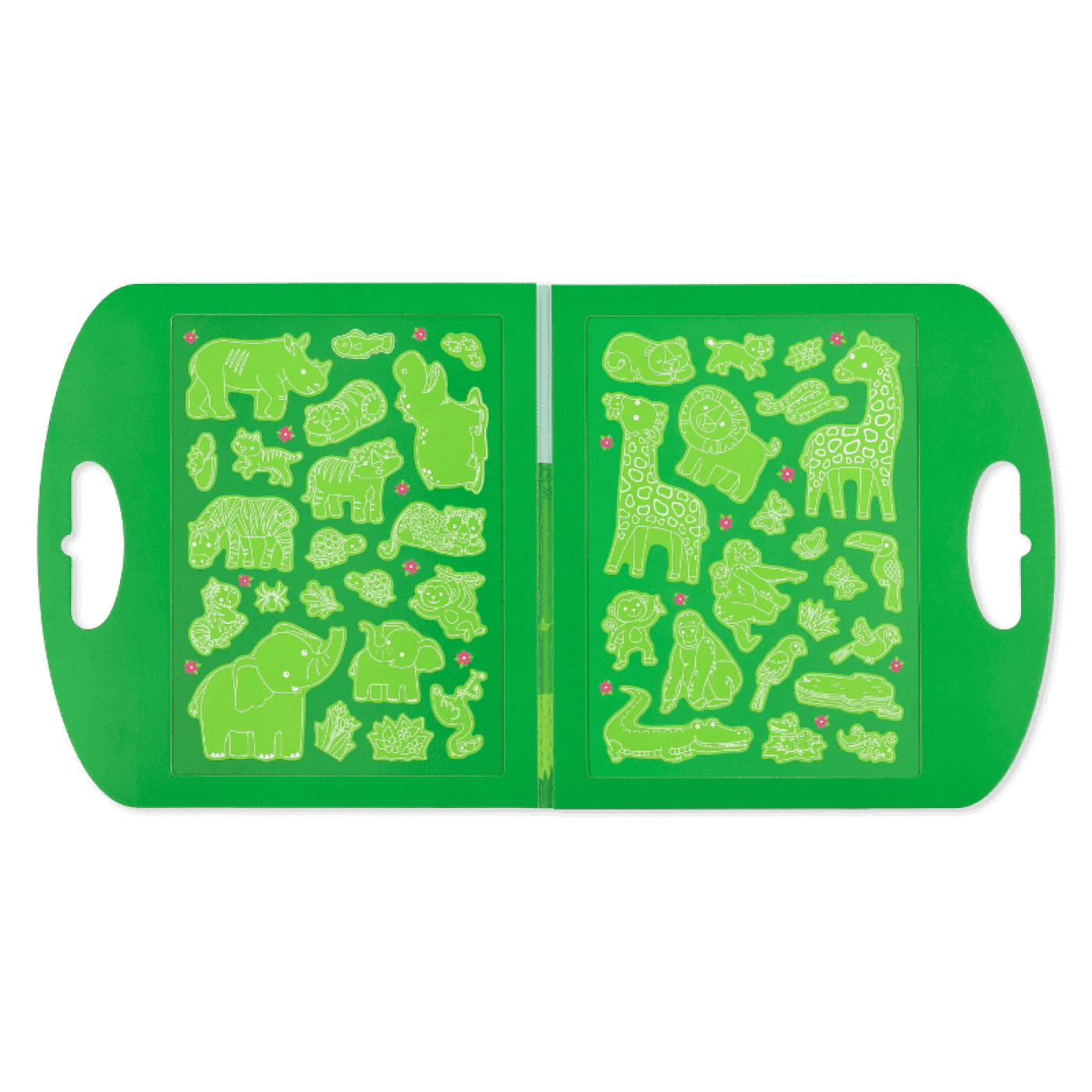 Tiger Tribe Mıknatıslı Oyun Seti - In the Jungle - ST01138 - 9341736001574