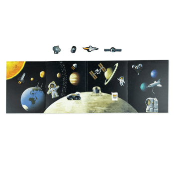 Tiger Tribe Mıknatıslı Oyun Seti - Space Explorer Tiger Tribe Mıknatıslı Oyun Seti - Space Explorer
