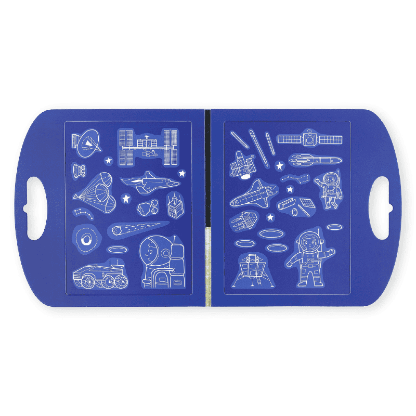 Tiger Tribe Mıknatıslı Oyun Seti - Space Explorer - 6-1215 - 9341736009808