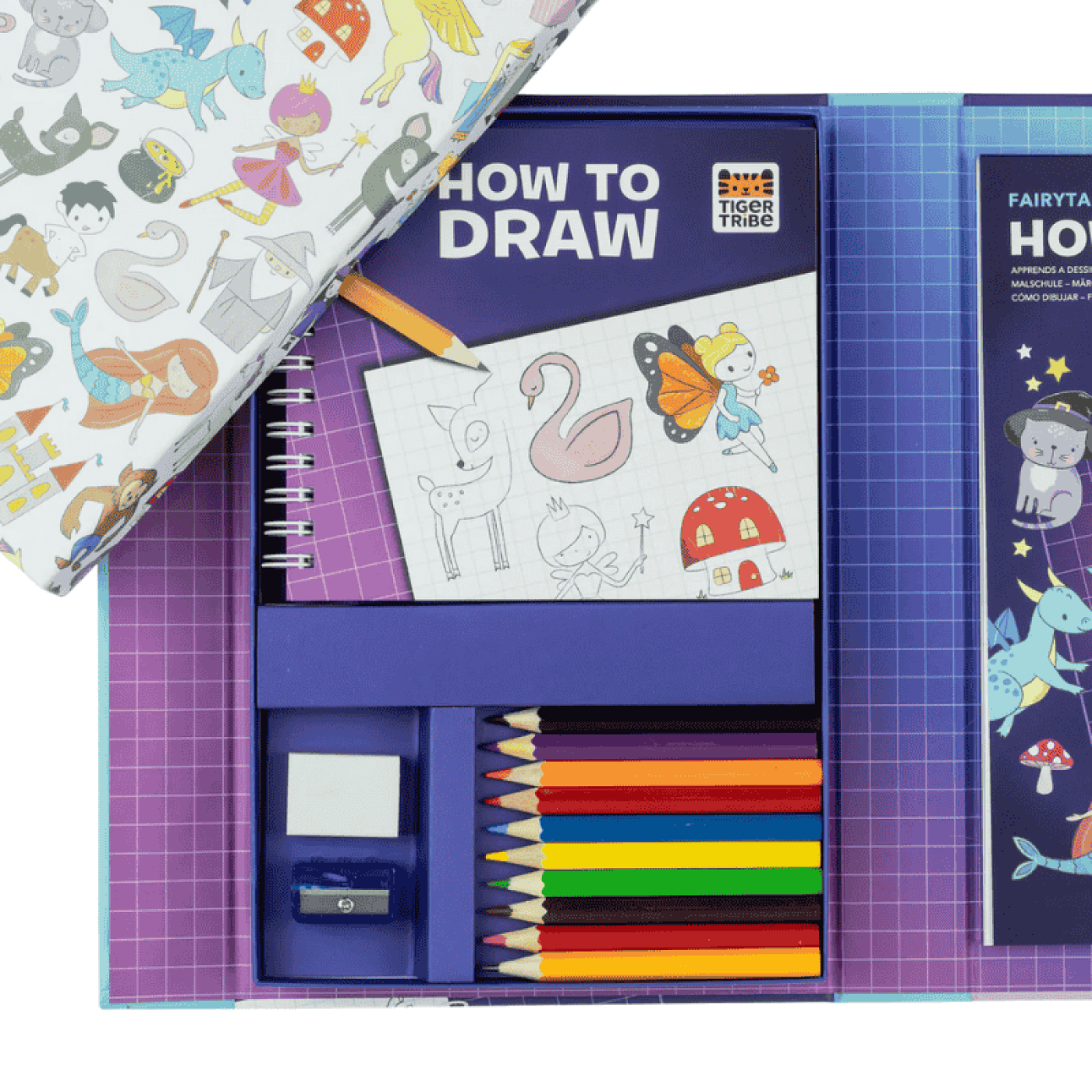 Tiger Tribe Resim Nasıl Çizilir - Fairytale Fantasy - 9341736101663 Tiger Tribe Resim Nasıl Çizilir - Fairytale Fantasy - ST01200 - 9341736101663